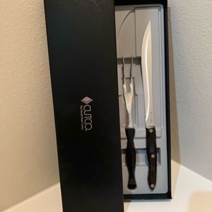 Cutco 9”  Blade Length Carver # 1723 and Carving Pork # 1727 12” total length.